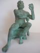 Roman Bronze Figure Ancient Greek God Heracle Sculpture Hercules Antique Modern Roman photo 8