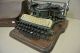 Antique Typewriter Hammond 12 W/ Case Ecrire Escribir Typewriters photo 1
