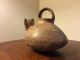 Ancient Pre Columbian Peru Vicus Culture 400 - 100 Bc,  Zoomorphic Spouted Vessel The Americas photo 1