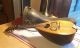 Antique 1910 ' S Vega Bowl Back Mandolin Serial No.  24150 With Case,  As - Is String photo 5