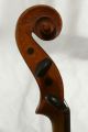 Interesting Antique Violin With Strong Deep Tone String photo 1
