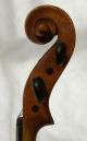 Interesting Antique Violin With Strong Deep Tone String photo 2