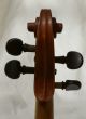 Interesting Antique Violin With Strong Deep Tone String photo 3