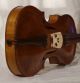 Interesting Antique Violin With Strong Deep Tone String photo 5