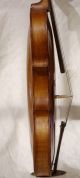 Interesting Antique Violin With Strong Deep Tone String photo 6