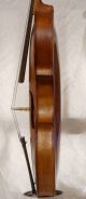 Interesting Antique Violin With Strong Deep Tone String photo 7