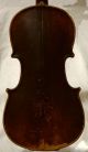 Interesting Antique Violin Possibly 18th C.  Salzkammergut String photo 1