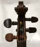 Interesting Antique Violin Possibly 18th C.  Salzkammergut String photo 2