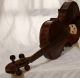 Interesting Antique Violin Possibly 18th C.  Salzkammergut String photo 4