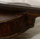Interesting Antique Violin Possibly 18th C.  Salzkammergut String photo 6