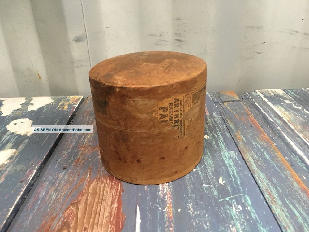 Vintage Wooden Hat Form Industrial Molds photo