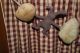 Primitive Bunny And Egg Garland Old Tattered Primitives Primitives photo 1