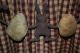Primitive Bunny And Egg Garland Old Tattered Primitives Primitives photo 2