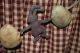 Primitive Bunny And Egg Garland Old Tattered Primitives Primitives photo 3