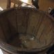 Vintage Wooden Bucket Primitives photo 1