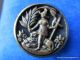2857 – “hippolyta,  Queen Of The Amazons” Antique Picture Button Buttons photo 4