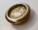 1890 Era 2 Ounce Brass Weight Crane Postal Balance Scale Sealer Marks Essex Scales photo 1