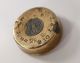 1890 Era 2 Ounce Brass Weight Crane Postal Balance Scale Sealer Marks Essex Scales photo 3