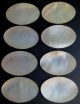 8 Antique Mother Of Pearl Chinese Gambling Chips Counter// Other Chinese Antiques photo 1
