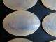 8 Antique Mother Of Pearl Chinese Gambling Chips Counter// Other Chinese Antiques photo 2