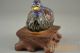 China Collcetible Cloisonne Painting Bird Statue On Shelf Other Antique Chinese Statues photo 1