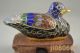 China Collcetible Cloisonne Painting Bird Statue On Shelf Other Antique Chinese Statues photo 2