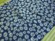 Katazome Stencil Dyed Fabric Piece For Yukata Dress,  Stitched,  Indigo,  171 Kimonos & Textiles photo 2