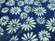 Katazome Stencil Dyed Fabric Piece For Yukata Dress,  Stitched,  Indigo,  171 Kimonos & Textiles photo 4