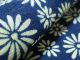 Katazome Stencil Dyed Fabric Piece For Yukata Dress,  Stitched,  Indigo,  171 Kimonos & Textiles photo 6