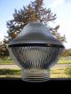 Vintage Holophane Light Fixture Holophane Globe Explosion Proof Industrial Chandeliers, Fixtures, Sconces photo 6