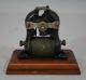 Antique Early 20thc Miniature Ajax Electric Motor,  Scientific Mechanical Toy,  Nr Other Antique Science Equip photo 2
