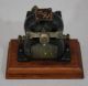 Antique Early 20thc Miniature Ajax Electric Motor,  Scientific Mechanical Toy,  Nr Other Antique Science Equip photo 3