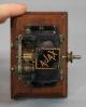Antique Early 20thc Miniature Ajax Electric Motor,  Scientific Mechanical Toy,  Nr Other Antique Science Equip photo 4