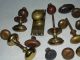 Qty Of Antique Victorian Brass Door Knobs Handles Door Knobs & Handles photo 1