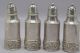 Antique Tiffany & Co.  4 Matching Solid Sterling Silver Salt Shakers 7303 M2040 Salt & Pepper Shakers photo 1