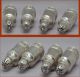 Antique Tiffany & Co.  4 Matching Solid Sterling Silver Salt Shakers 7303 M2040 Salt & Pepper Shakers photo 5