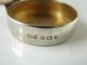 Antique 1926 Fully Hallmarked Solid Silver Snuff/pill Box Boxes photo 4