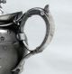 1880 Victorian Eastlake Japanese Meriden B.  Company Satin Chased Legged Tea Pot Tea/Coffee Pots & Sets photo 1