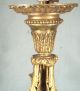 Antique Victorian Art Nouveau 3 Arm Brass Classical Rococo Chandelier Chandeliers, Fixtures, Sconces photo 2