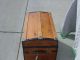 Antique Trunk W/original Tray Pat ' D 1880,  77,  69 - 136 Years Old? Pro Restored 1800-1899 photo 2