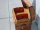 Antique Trunk W/original Tray Pat ' D 1880,  77,  69 - 136 Years Old? Pro Restored 1800-1899 photo 3