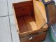 Antique Trunk W/original Tray Pat ' D 1880,  77,  69 - 136 Years Old? Pro Restored 1800-1899 photo 4