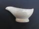 Late 19th C.  Victorian Glazed Earthenware Pap Boat Invalid Feeder/feeding Cup Other Medical Antiques photo 2