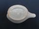 Late 19th C.  Victorian Glazed Earthenware Pap Boat Invalid Feeder/feeding Cup Other Medical Antiques photo 5