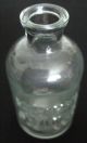 Vintage Wheaton Raised Methyl Orange Bottle Clear Glass Pharmacy Chemistry Bottles & Jars photo 1