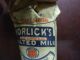 Rare Horlick ' S The Malted Milk Sample Package Bottle Paper Label N/r Bottles & Jars photo 1