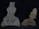 Ancient Teracotta 2 Figures Roman C.  200 Bc S4555 Holy Land photo 1