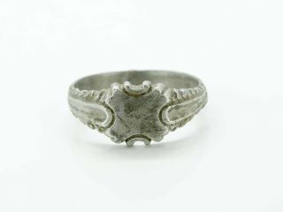 W094.  Roman Silver Ring (low Silver Purity) photo