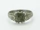W094.  Roman Silver Ring (low Silver Purity) Roman photo 1
