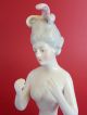 Goebel German Half Doll - Open Arms,  Marie Antoinette Unclothed - 1076 - 5.  5 
